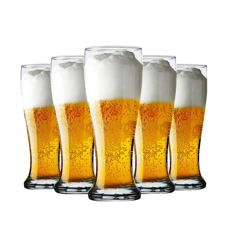 Home Bar Supplies - 2er-Set Weizenbiergläser – Personalisierte Craft-Bierkrüge aus