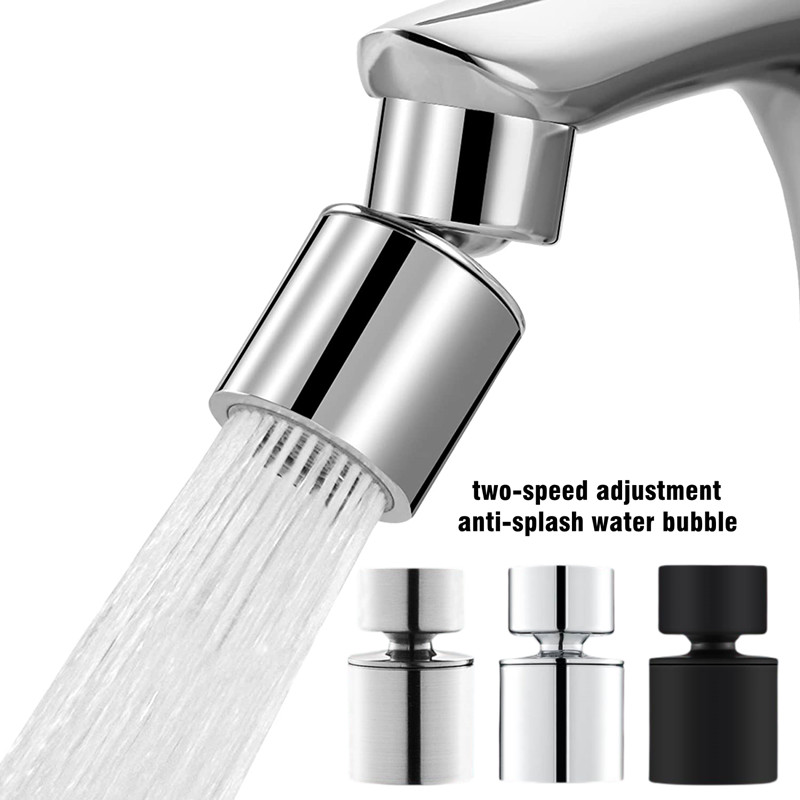 Home Bar Sink - Neue 2-Modus-Waschtischarmatur aus Messing, Düse 360