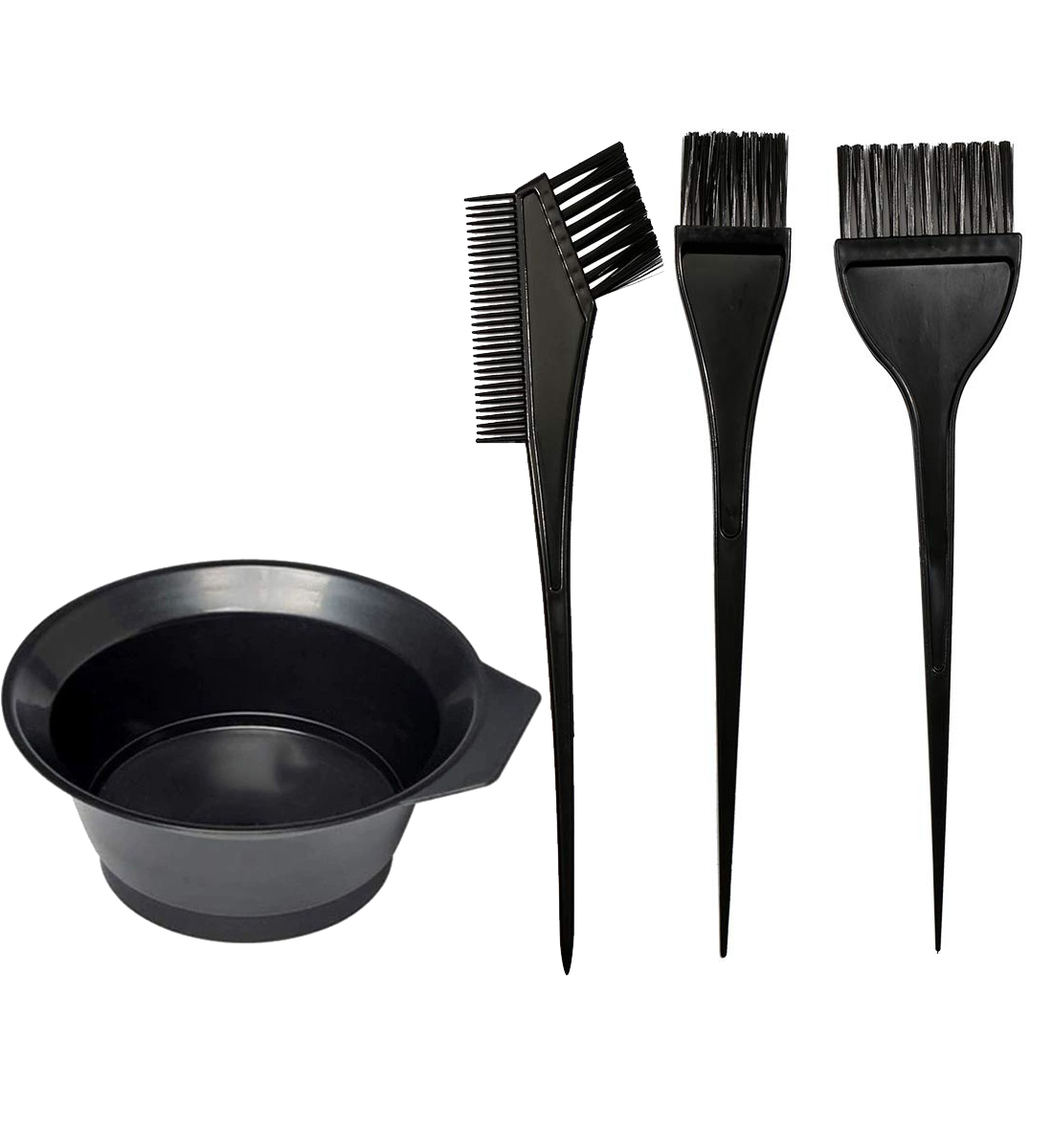 Home Barber - 4Pcs Hause Salon Haar Färben Pinsel