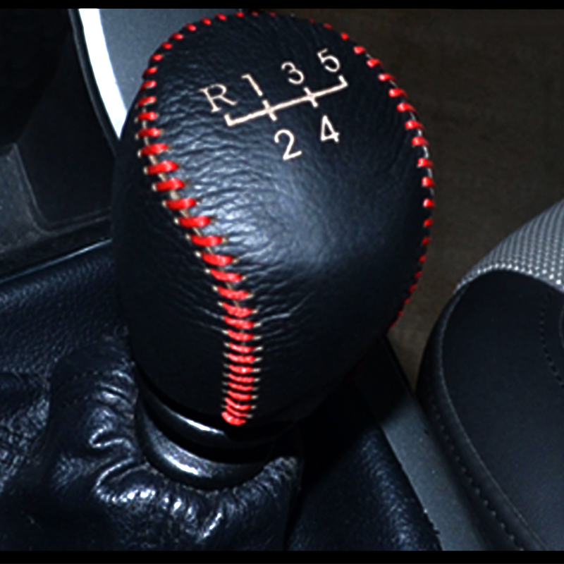 Speed Pourer Cap - Leder-Schaltknaufschutz für Chevrolet Cruze Limousine und