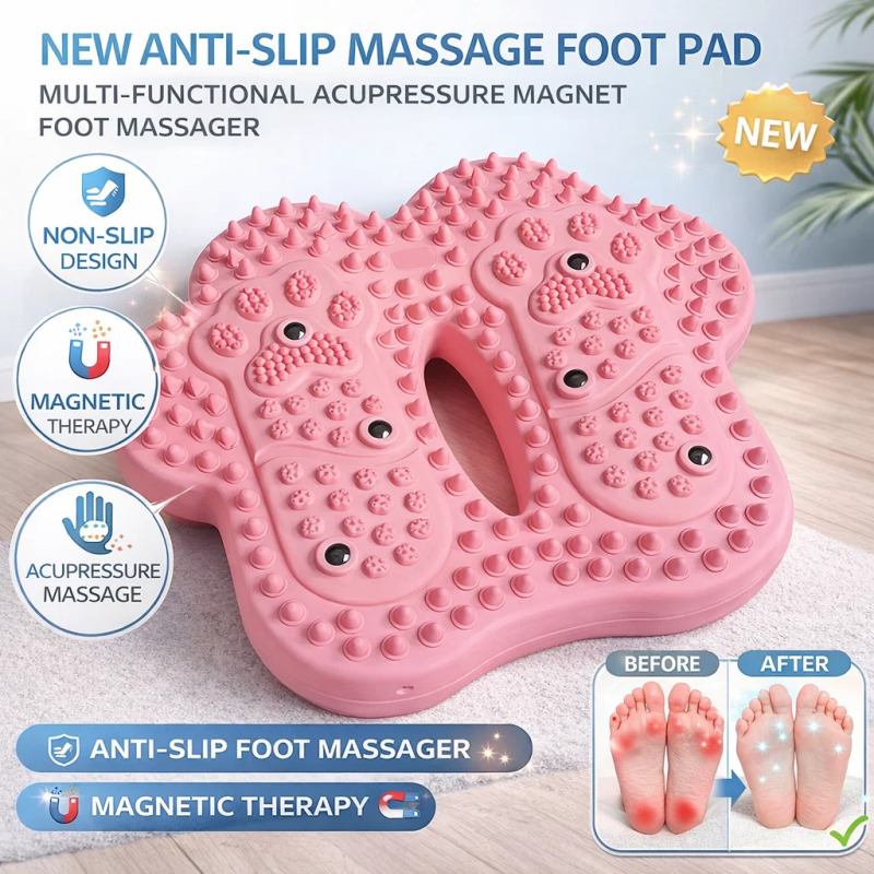 Bar Mat Rubber - Fußmassagematte für drinnen und draußen, zum