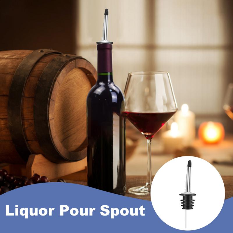 Speed Pourer Cap - Speed Pourers mit Kappen, Ausgießer aus