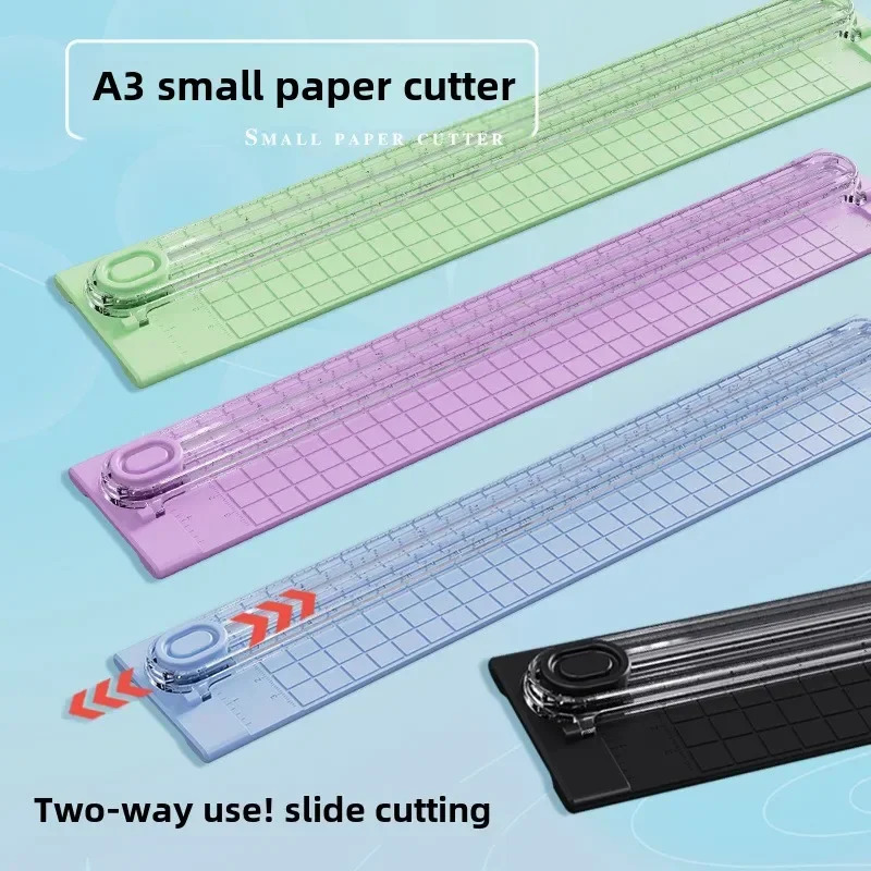 Home Barber - Leichter A3A4-Papierschneider, bidirektionaler A3-Papierschneider zum Schneiden
