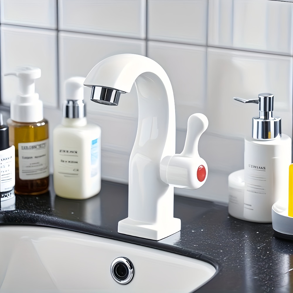 Home Bar Sink - Hochwertiger Kunststoff-Wasserhahn, Einfach zu Installieren, Geeignet