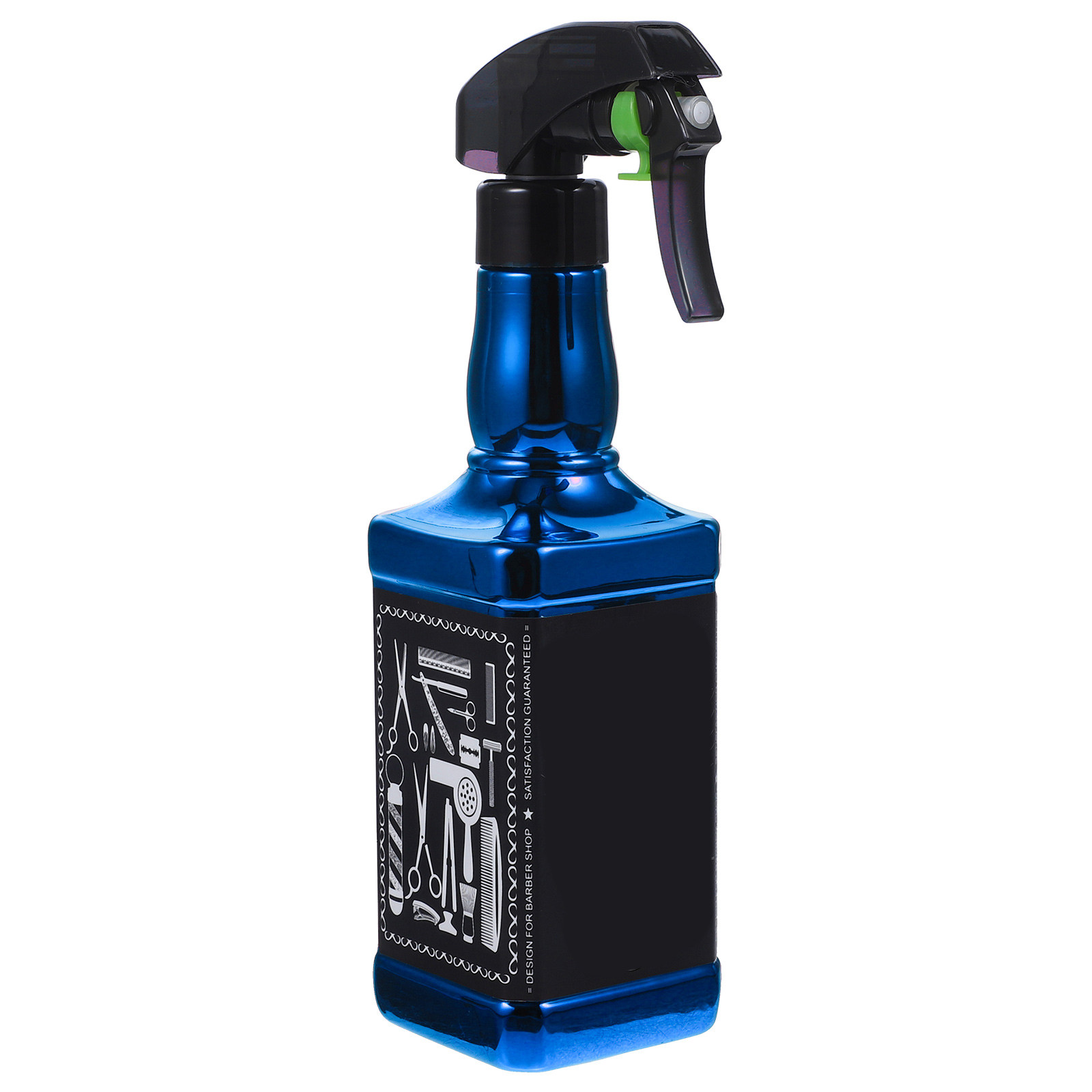 Home Barber - Retro-Galvanisierter Wassersprüher 500ml, Goldener Bewässerungsbehälter für