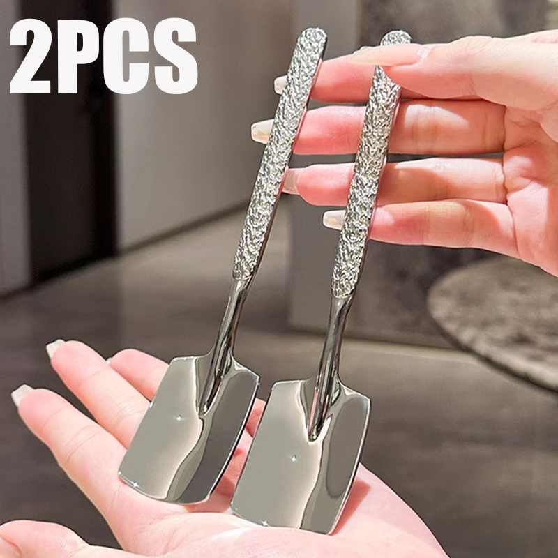 Ice Pick Pick - Edelstahl Schaufel Löffel Hammer Griff Gabel