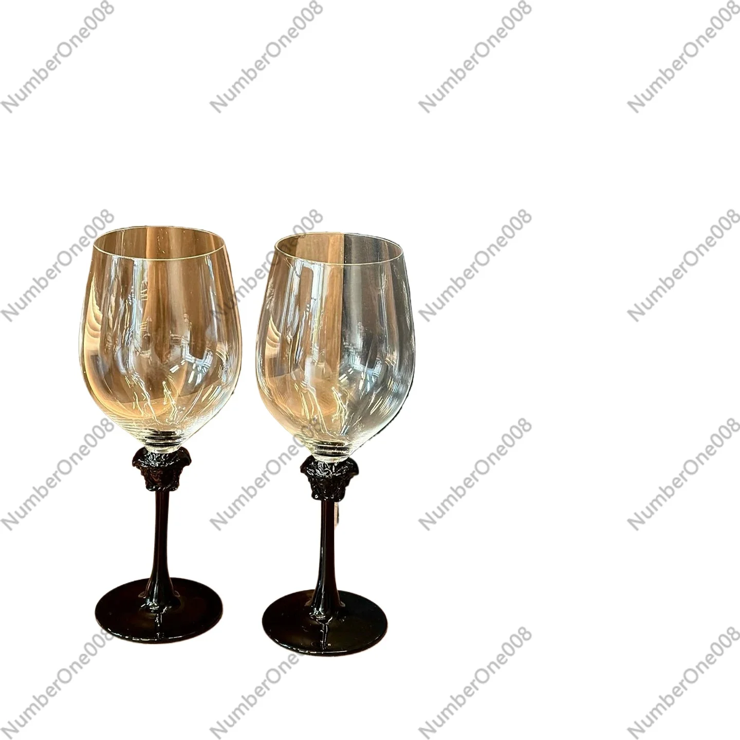 Highball Glass Set - Europäischer Stil Kristallglas Rotweingläser Geschenkbox Luxuriöses
