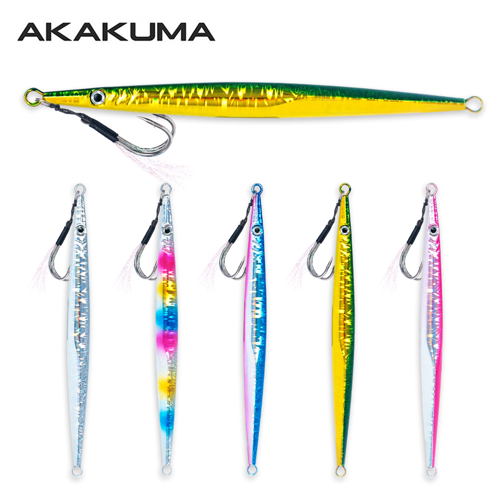 Jigger Double Sided - 1 Stück Schnell Sinkender Shore-Jigging Angelköder