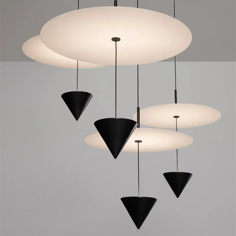 Home Bar And Counter - Moderne Schlichte LED-Pendelleuchten Italienisches Design Hängelampe