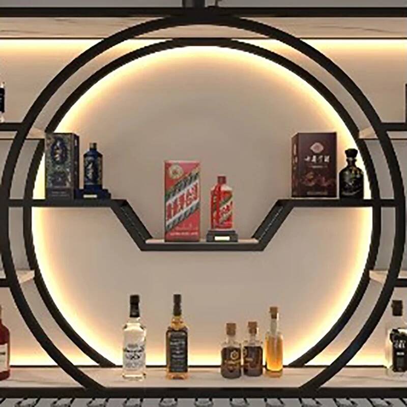 Wein-Nachtclub-Vitrine, Regale – Home Bar Shelves Bewertung und Preis