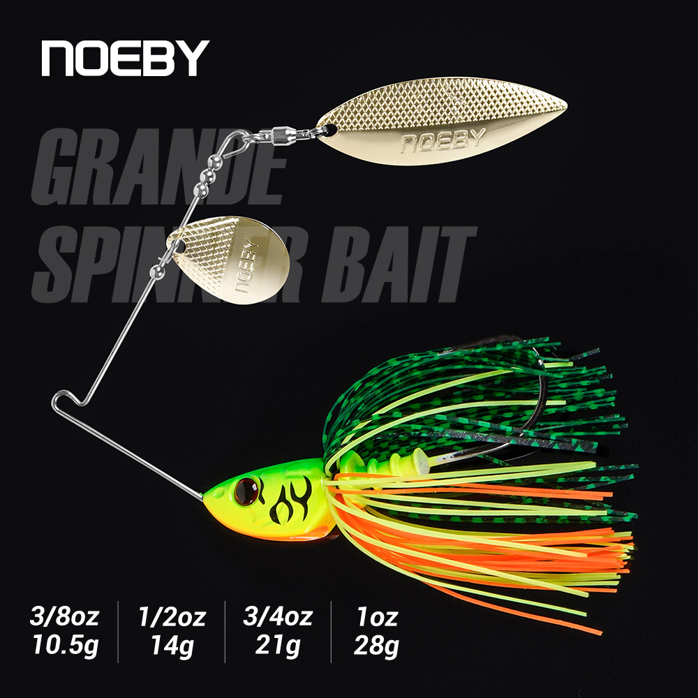 Noeby Spinnerbait 10,5g 14g 21 – Jigger Double Sided Bewertung und Preis
