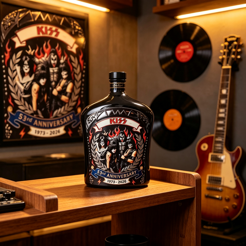 1973-2026 KISS Heavy Metal Roc – Home Bar And Counter Bewertung und Preis