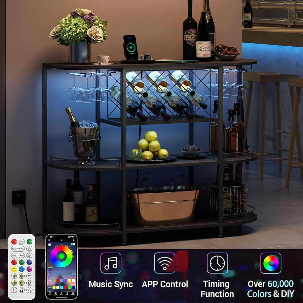 Schwarzer 3-stufiger Couchtisc – Home Bar And Kitchen Bewertung und Preis