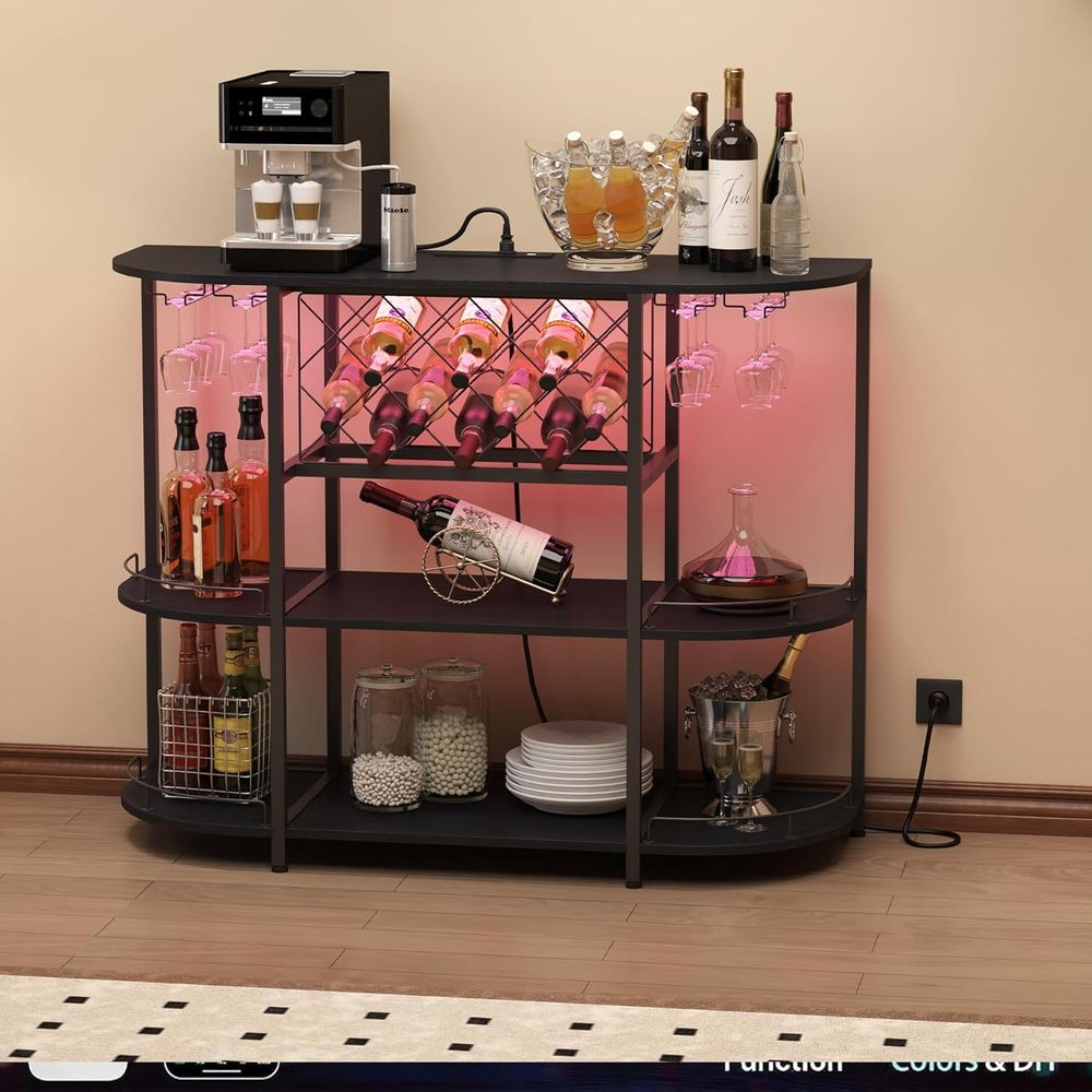 Schwarzer 3-stufiger Couchtisc – Home Bar And Kitchen Bewertung und Preis