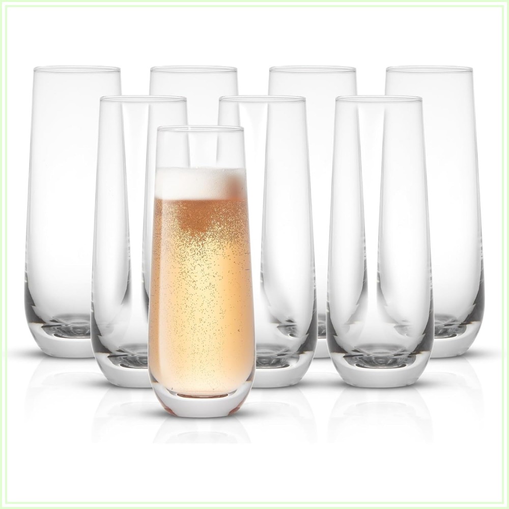 Stiellose Champagnergläser Set – Highball Glass Set Bewertung und Preis