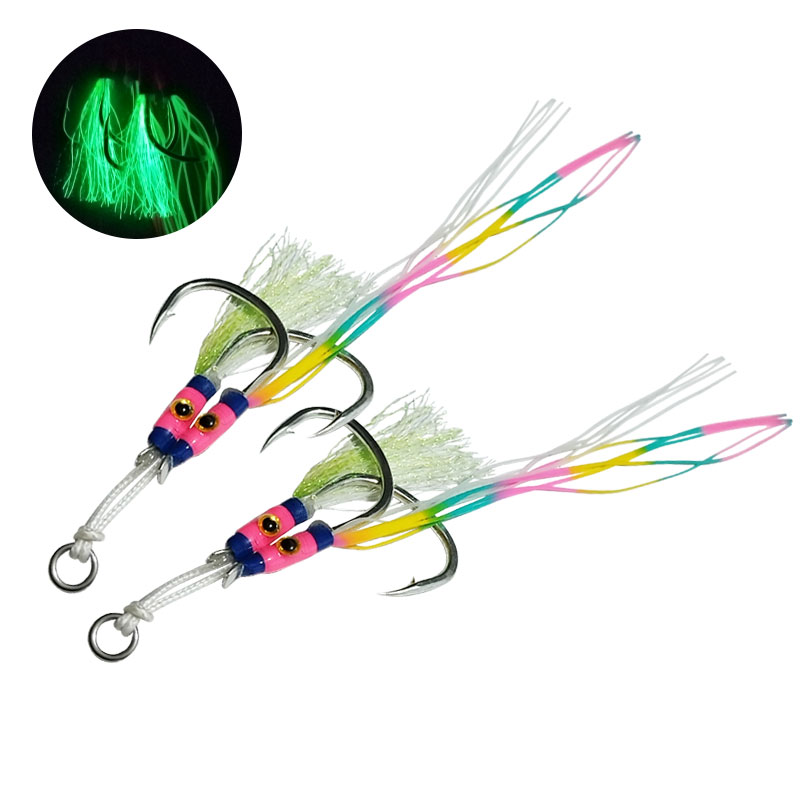 2 Paar/Beutel Leuchtende Jig-H – Jigger Double Sided Bewertung und Preis