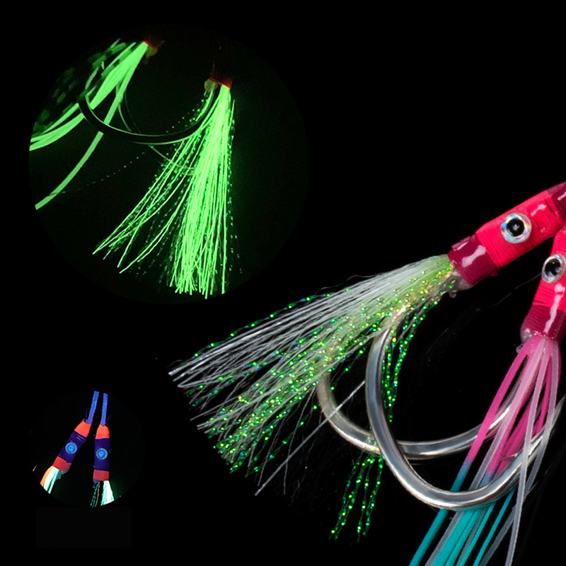 2 Paar/Beutel Leuchtende Jig-H – Jigger Double Sided Bewertung und Preis