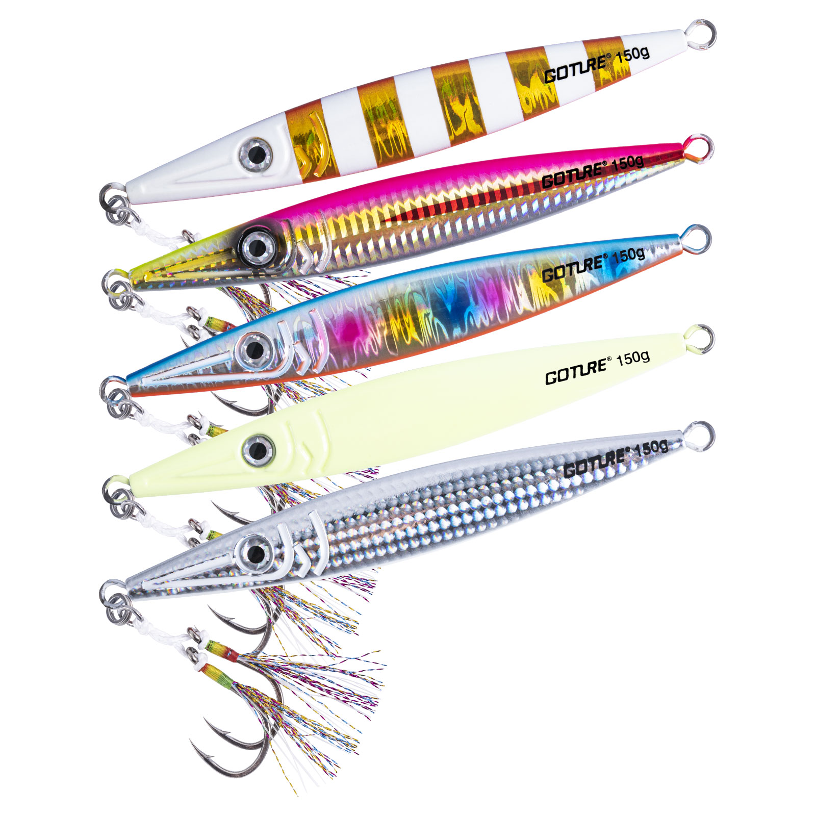 Goture Luminous Fast Sinking J – Jigger Double Sided Bewertung und Preis