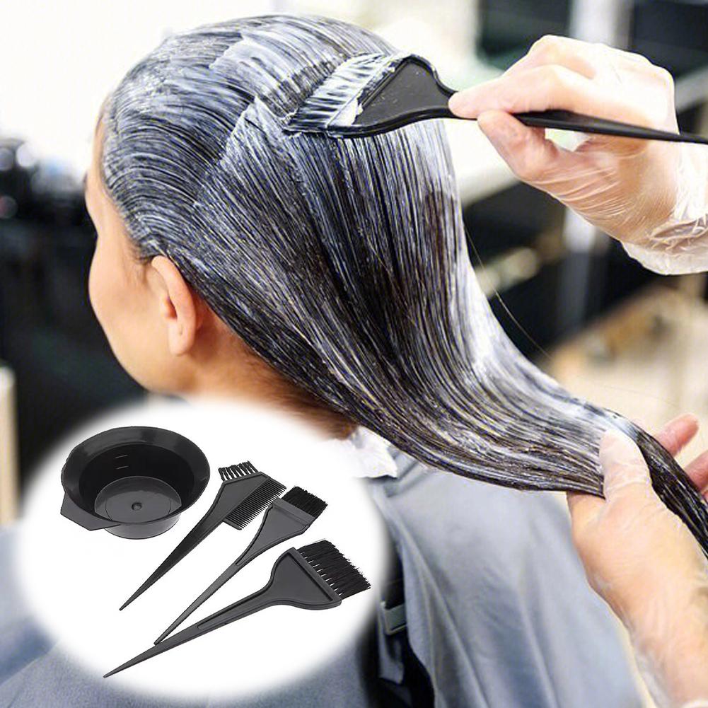 4Pcs Hause Salon Haar Färben P – Home Barber Bewertung und Preis