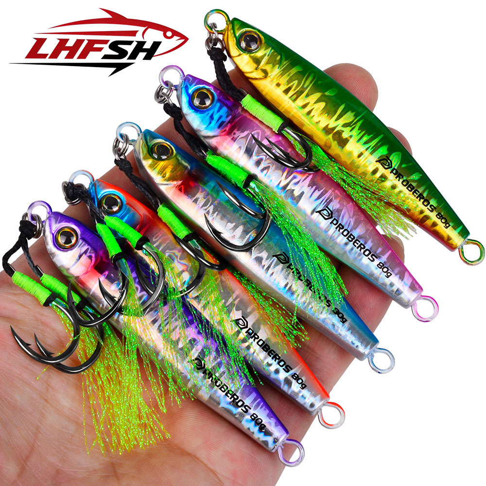 LHFSH 35g-80g Weitwurf-Metall- – Jigger Double Sided Bewertung und Preis