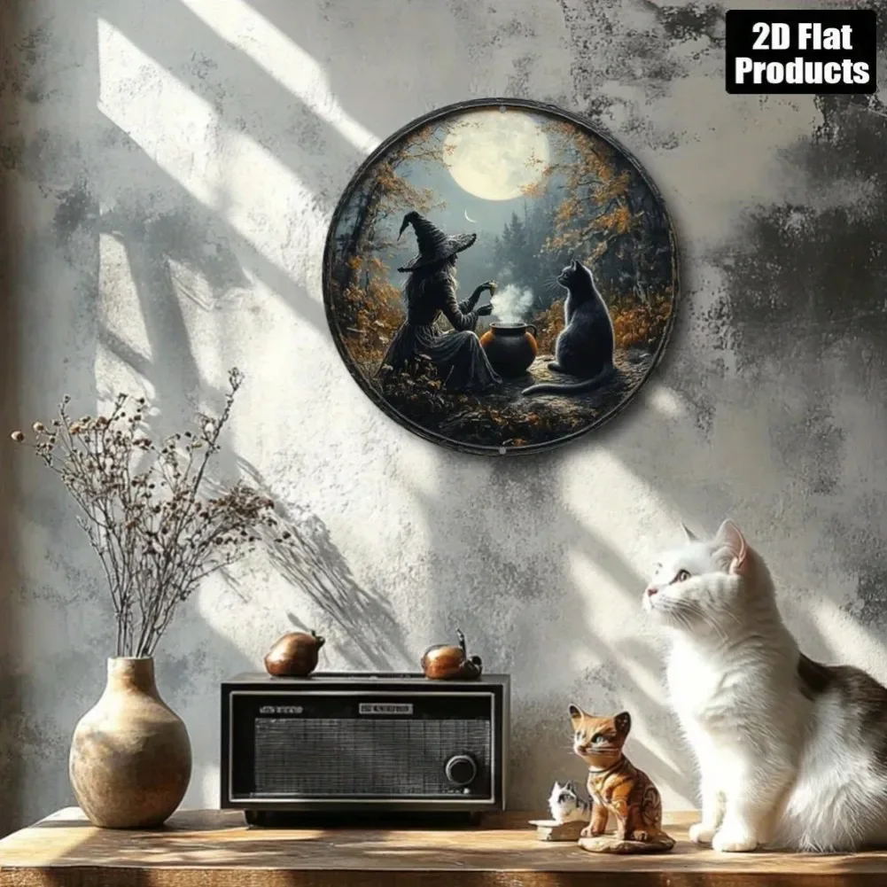 1 x Retro-Halloween-Wanddekora – Home Bar And Kitchen Bewertung und Preis