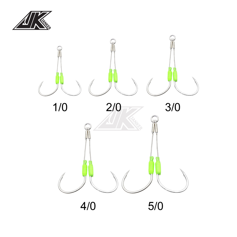 JK 5packs Sea Fishing Haken St – Jigger Double Sided Bewertung und Preis