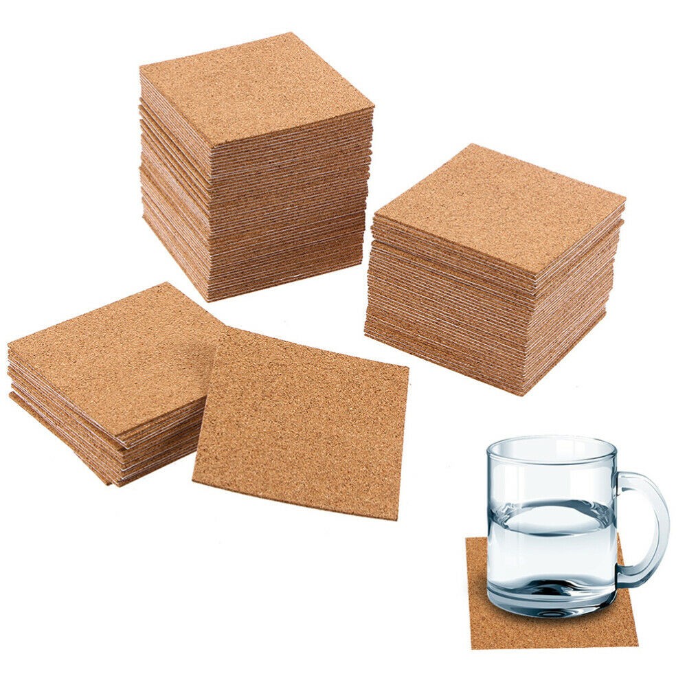 10Pcs Kork Untersetzer Platz K – Home Bar Supplies Bewertung und Preis