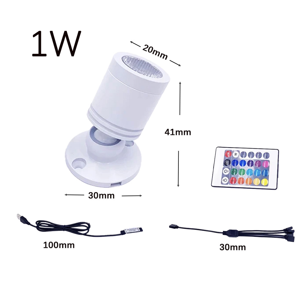 USB 5V RGB Mini LED Strahler 1 – Home Bar And Counter Bewertung und Preis