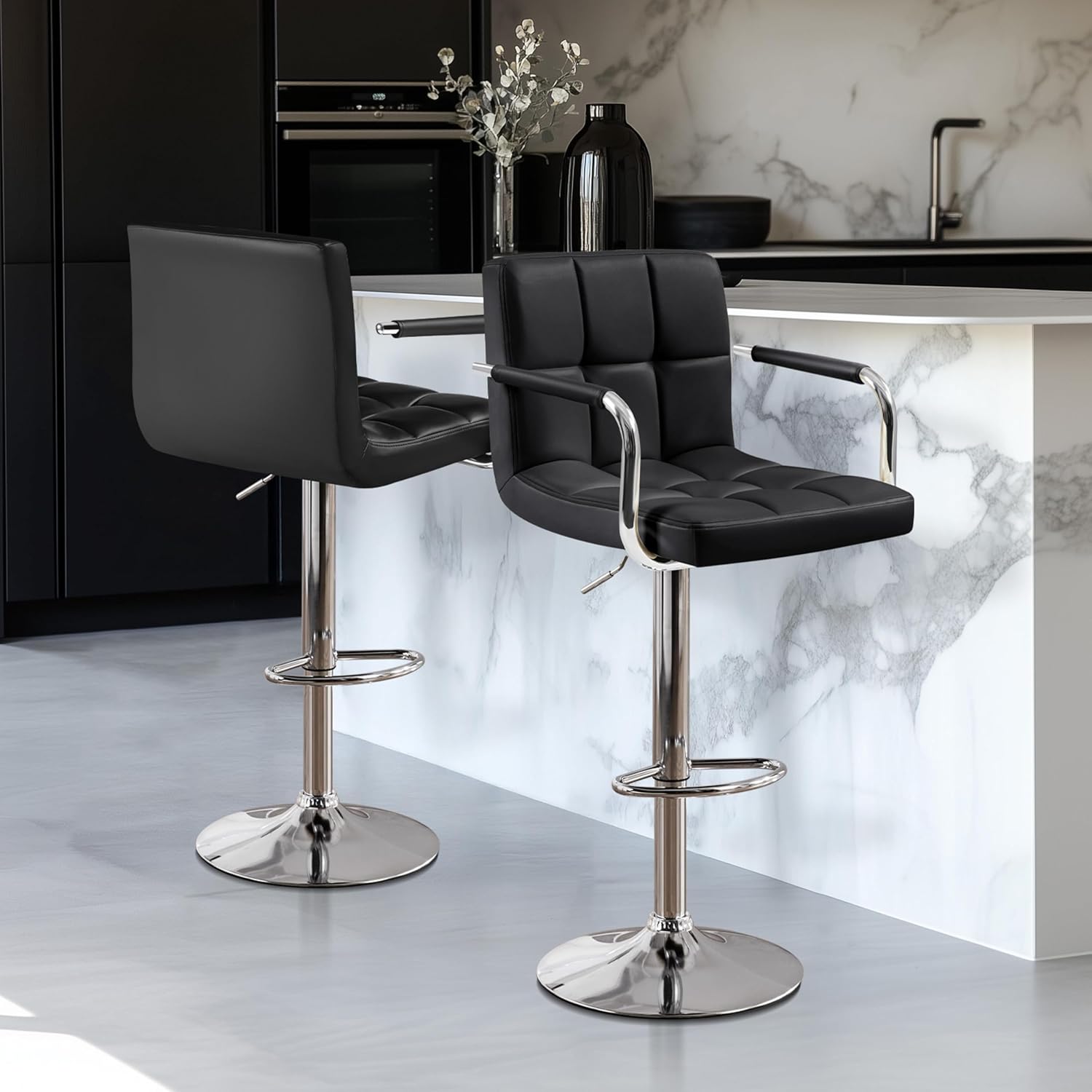 Barhocker-Set, 2 Stück, höhenv – Home Bar Stools Bewertung und Preis