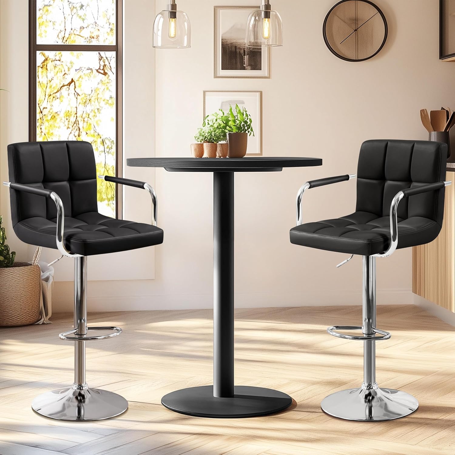 Barhocker-Set, 2 Stück, höhenv – Home Bar Stools Bewertung und Preis