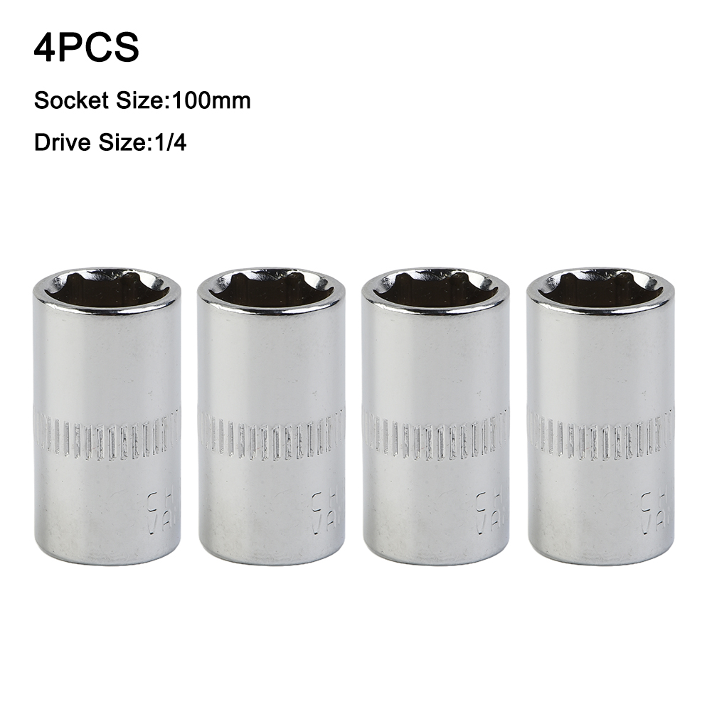 4 stücke Buchse Chrom Vanadium – Home Bar Supplies Bewertung und Preis