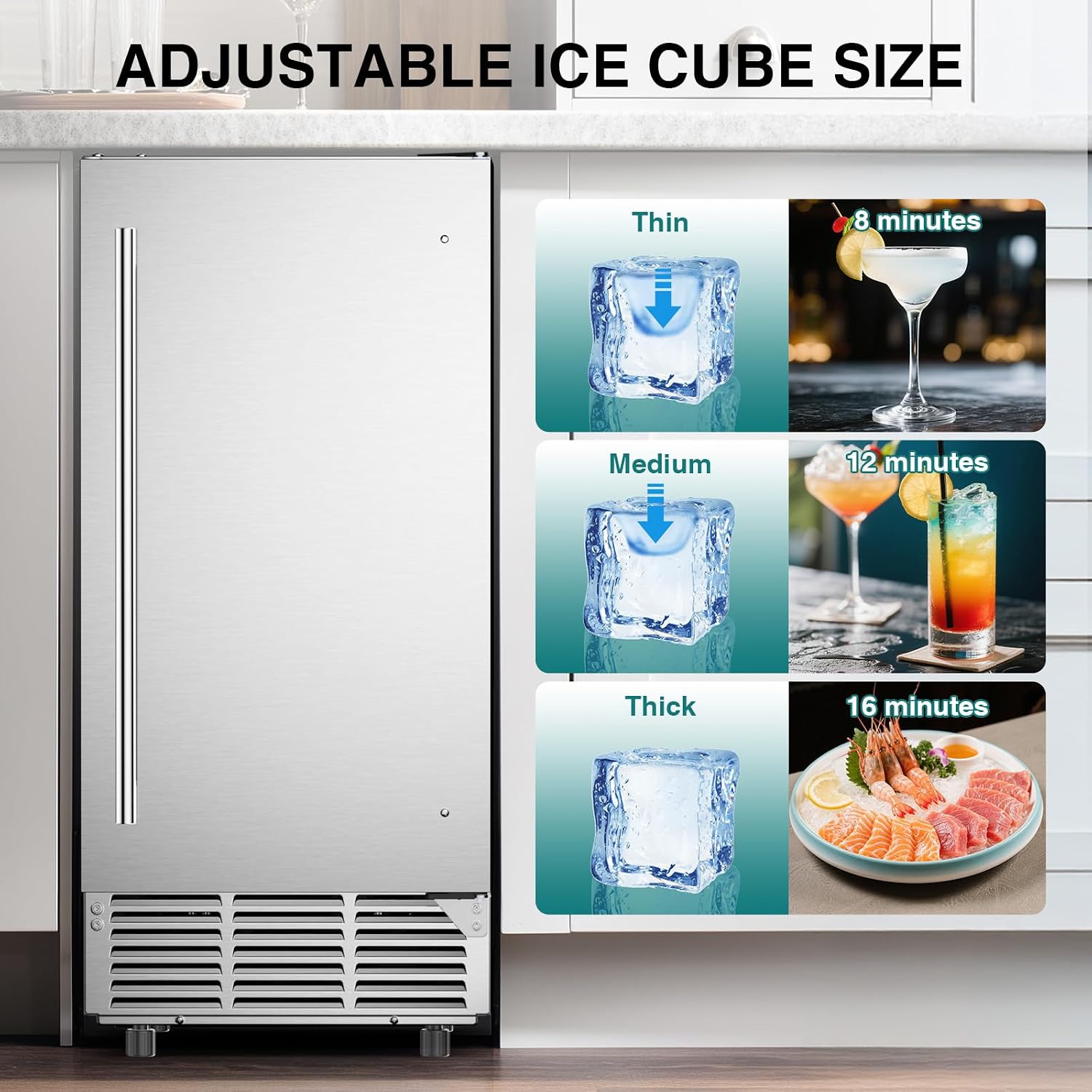 ETL-zertifizierte gewerbliche  – Home Bar And Counter Bewertung und Preis