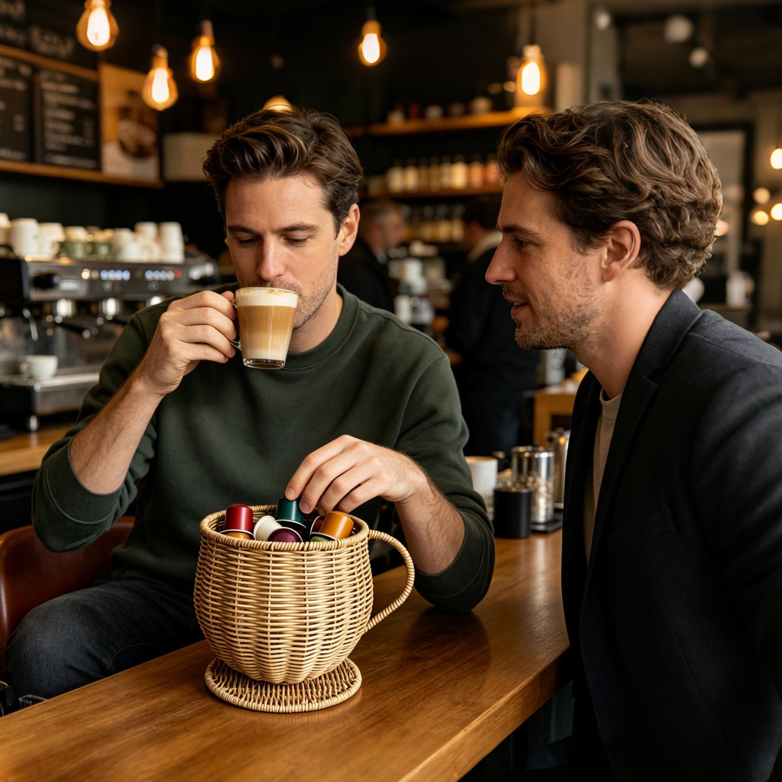 Kaffeepads-Halter im Tassendes – Home Bar And Counter Bewertung und Preis