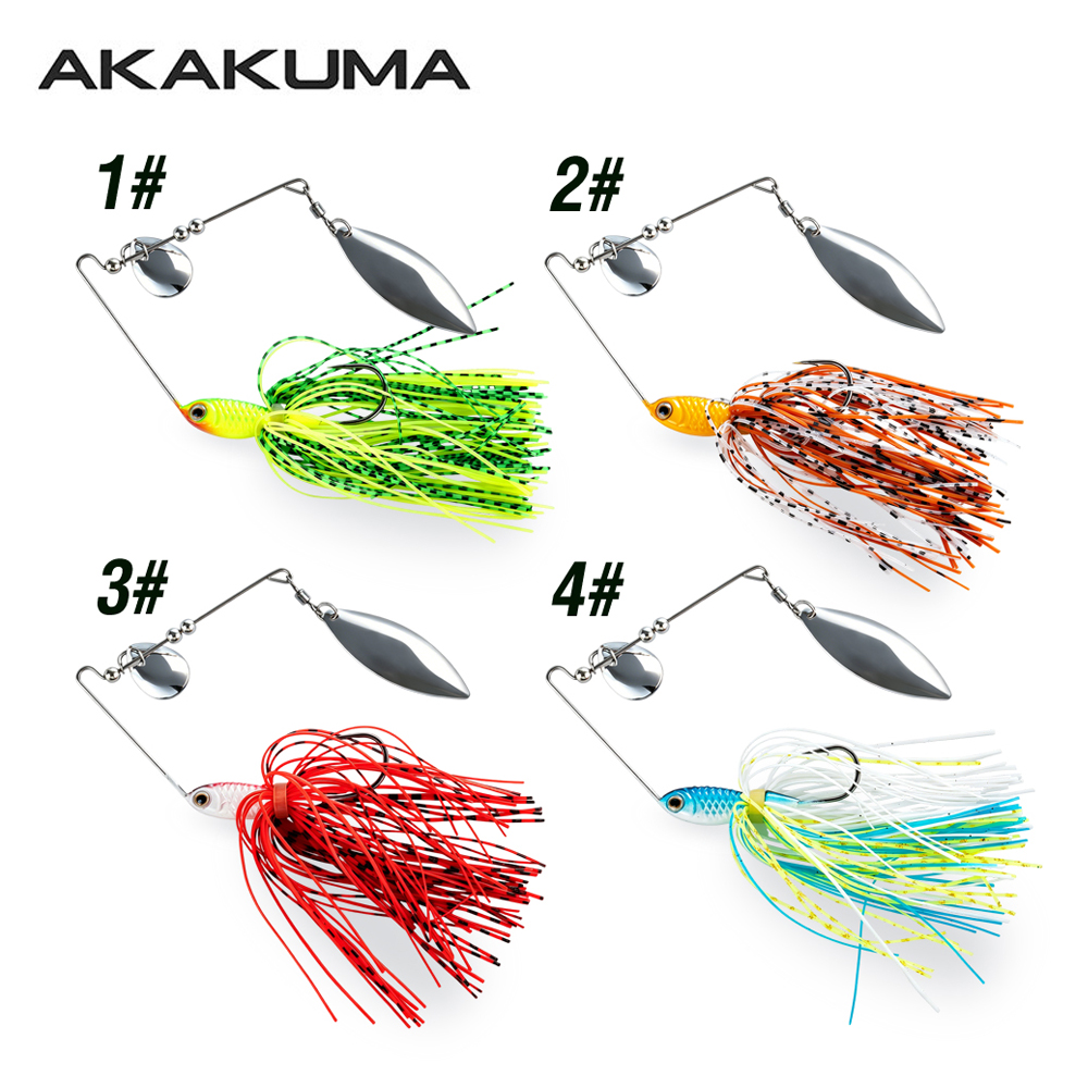 4 Stück 18g Spinnerbait Angelk – Jigger Double Sided Bewertung und Preis