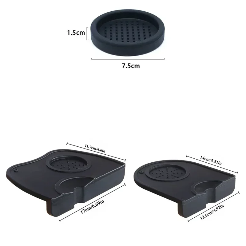 Kaffeepulver-Pad, rutschfeste  – Home Bar Supplies Bewertung und Preis