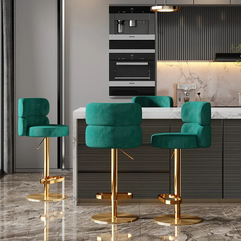 Für moderne Luxus-Edelstahl-Li – Home Bar Stools Bewertung und Preis