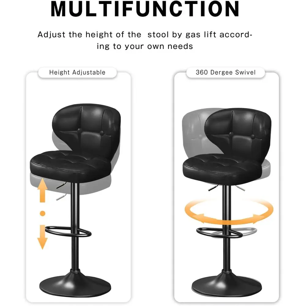 Verstellbare Drehbare Barhocke – Home Bar Stools Bewertung und Preis
