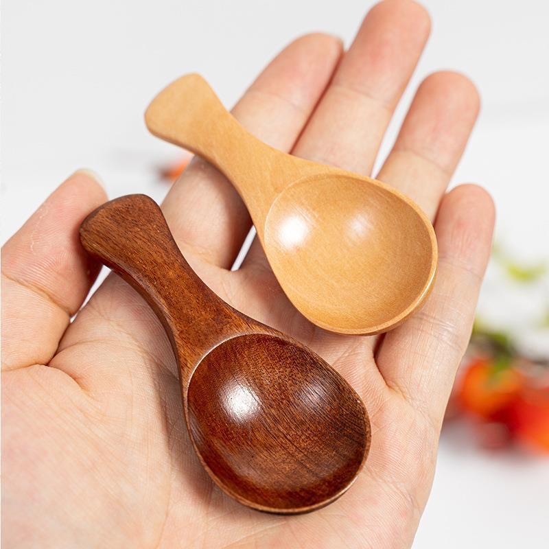 4/2/1 stücke Mini Holz Löffel  – Ice Pick Pick Bewertung und Preis