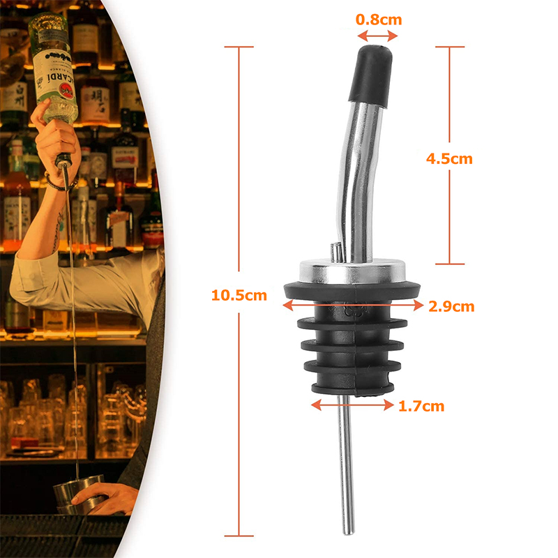 Lmetjma Edelstahl klassische F – Speed Pourer Cap Bewertung und Preis