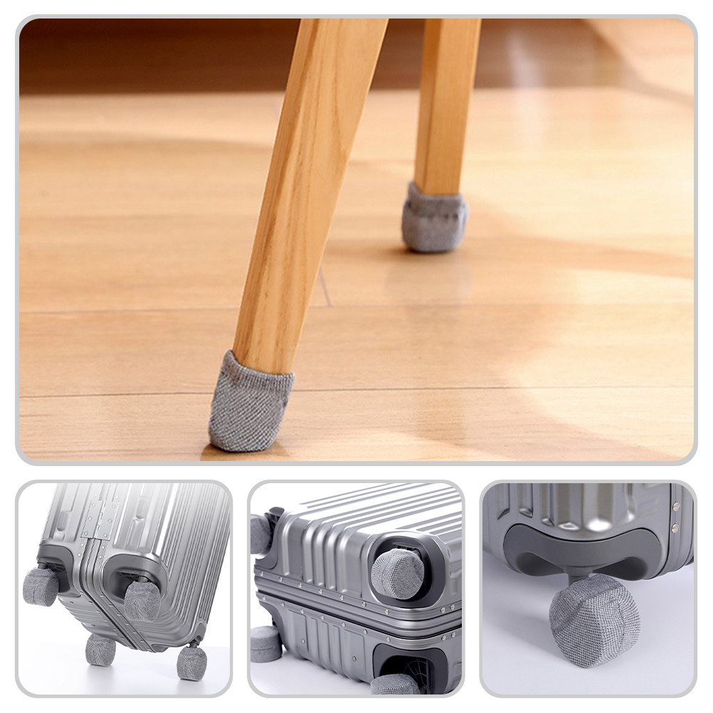4 Stück flexible Stuhlbein-Sch – Home Bar Stools Bewertung und Preis