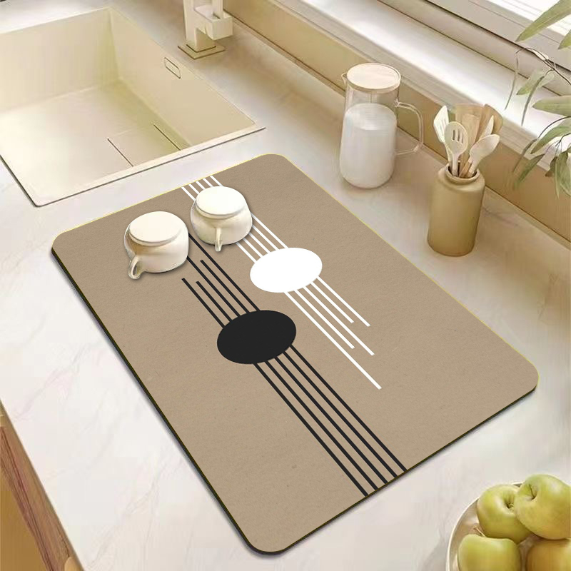 Minimalistische Gitarren-Küche – Bar Mat Rubber Bewertung und Preis