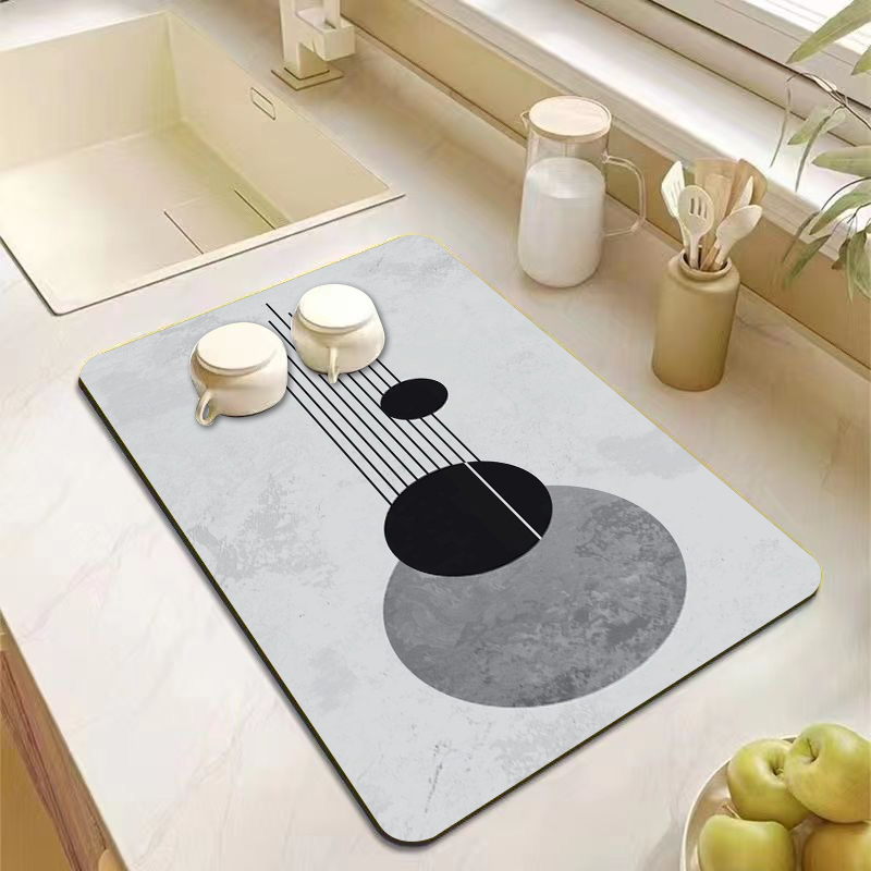 Minimalistische Gitarren-Küche – Bar Mat Rubber Bewertung und Preis