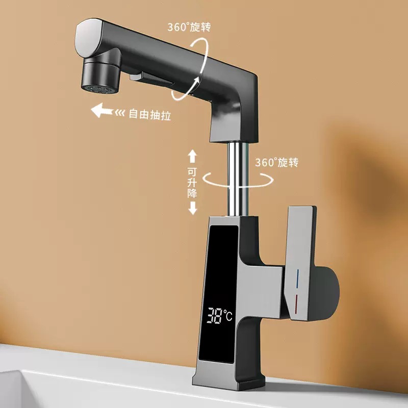 Digitalanzeige, ziehender Wass – Home Bar Sink Bewertung und Preis