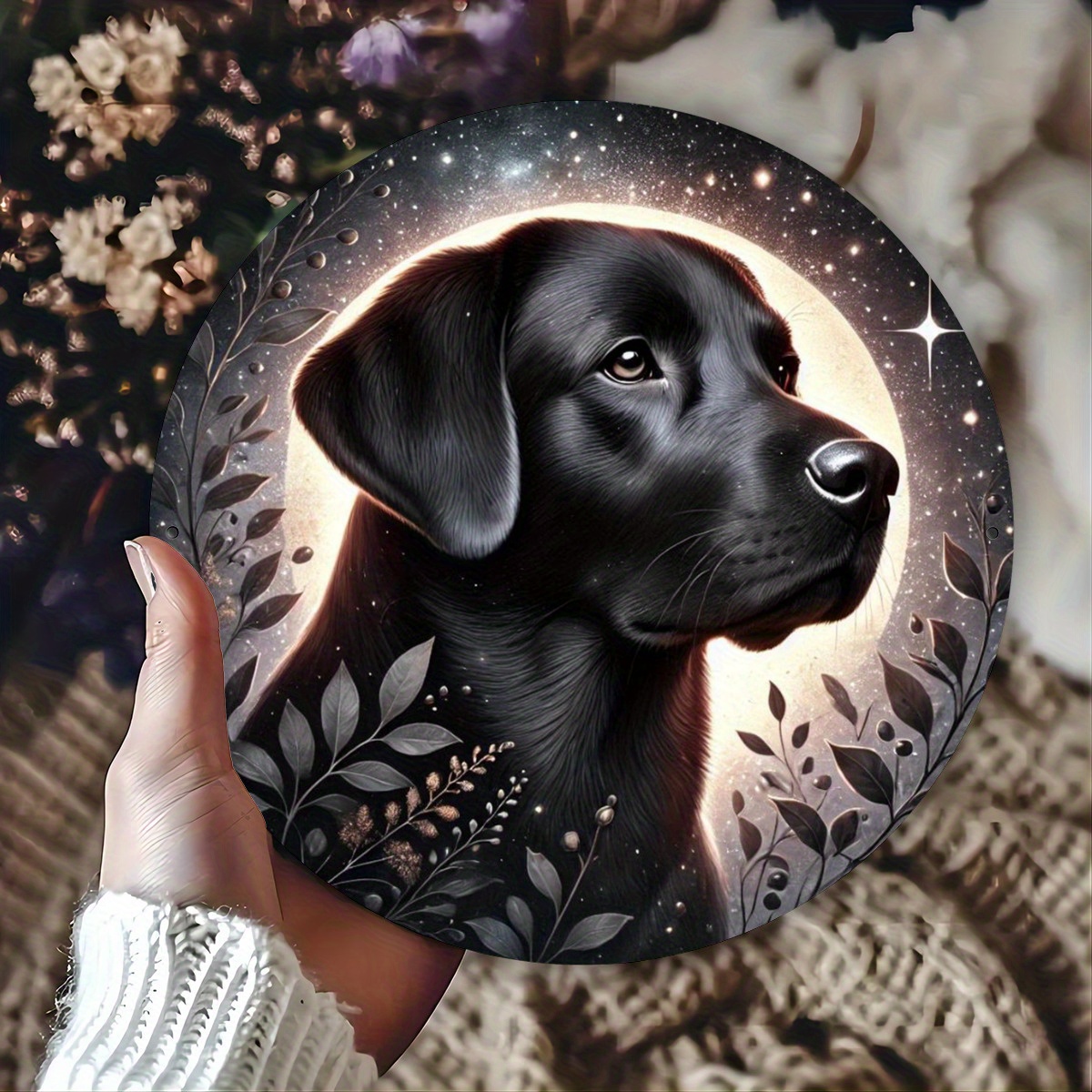 Bezaubernder schwarzer Labrado – Home Bar And Kitchen Bewertung und Preis