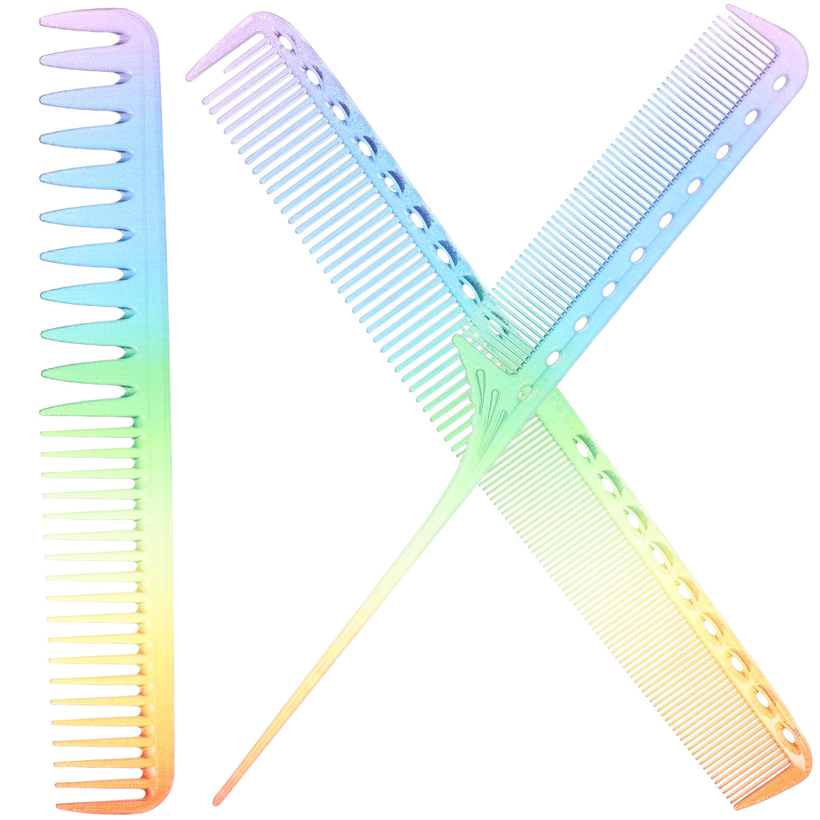 3-teiliger Haarschneidekamm fü – Home Barber Bewertung und Preis