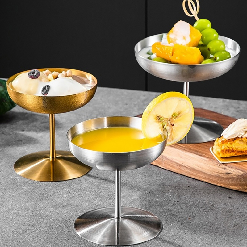 Edelstahl Eis Tasse Dessert So – Home Bar Supplies Bewertung und Preis