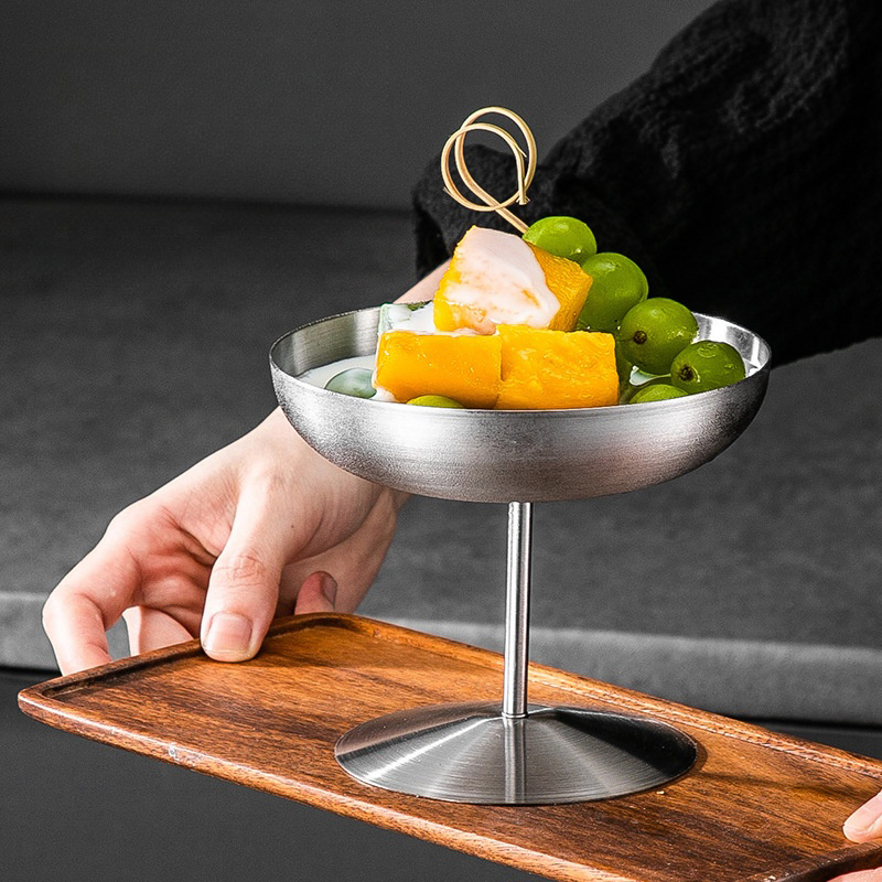 Edelstahl Eis Tasse Dessert So – Home Bar Supplies Bewertung und Preis