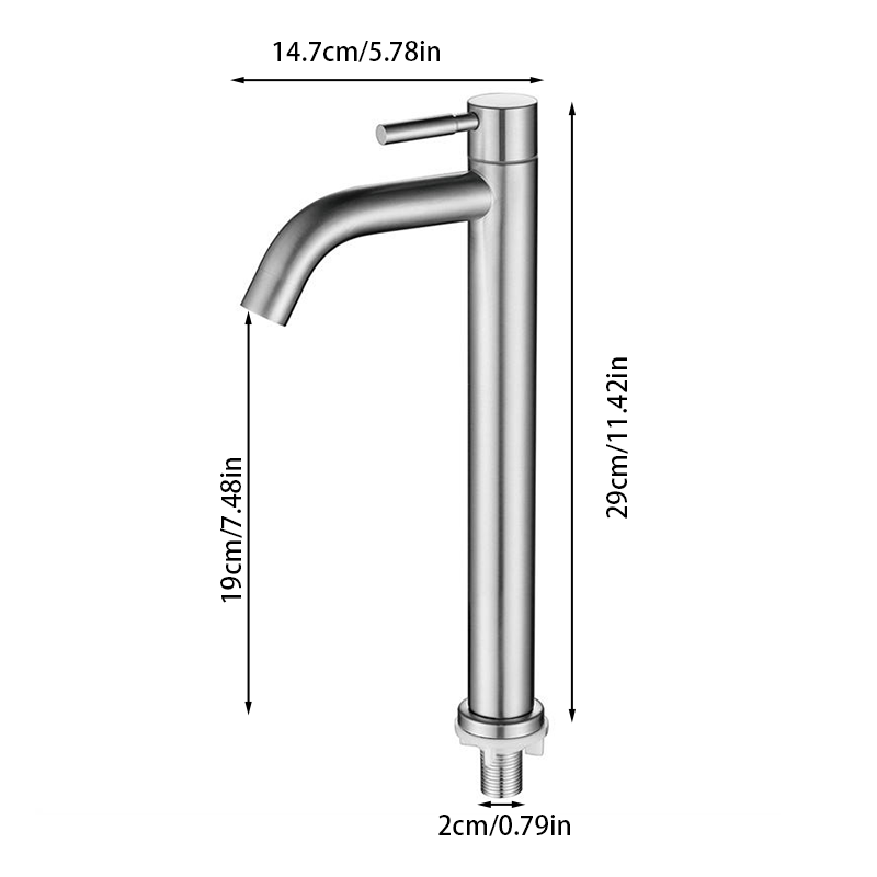 Ein Waschtischhahn aus Edelsta – Home Bar Sink Bewertung und Preis