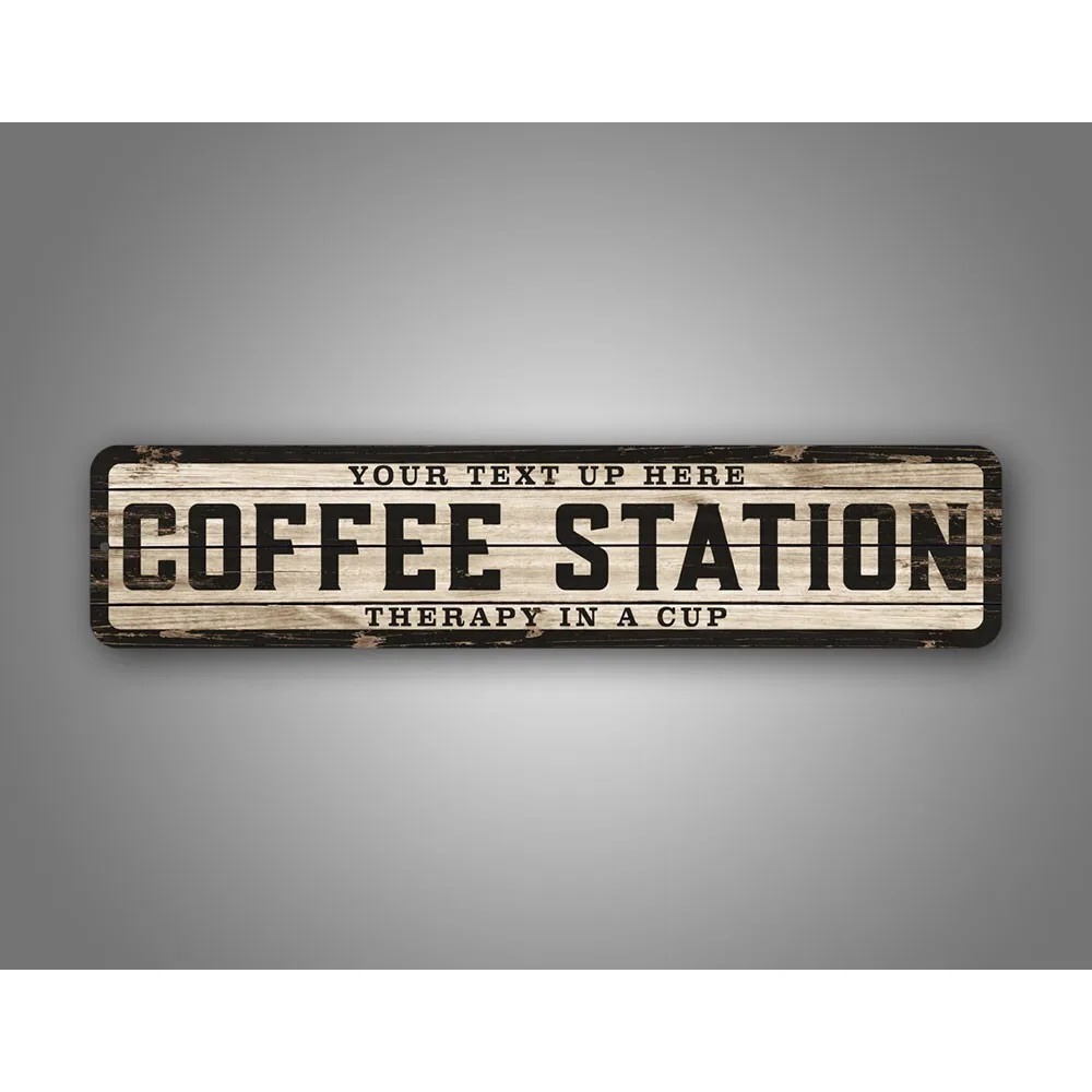 Individuelles Text-Logo-Schild – Home Bar And Kitchen Bewertung und Preis