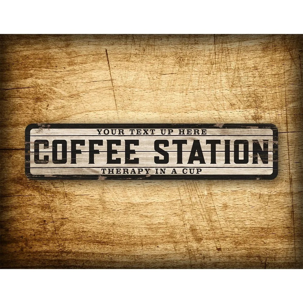 Individuelles Text-Logo-Schild – Home Bar And Kitchen Bewertung und Preis